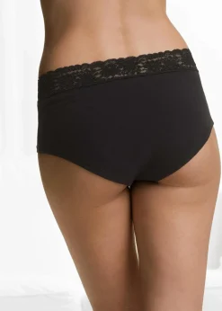 New Maxipanty (4er Pack) Damen Höschen|Baumwollunterwäsche
