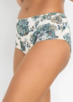 Damen bonprix Wäsche·Baumwollunterwäsche|Wäsche·Höschen|Maxipanty (4er Pack)