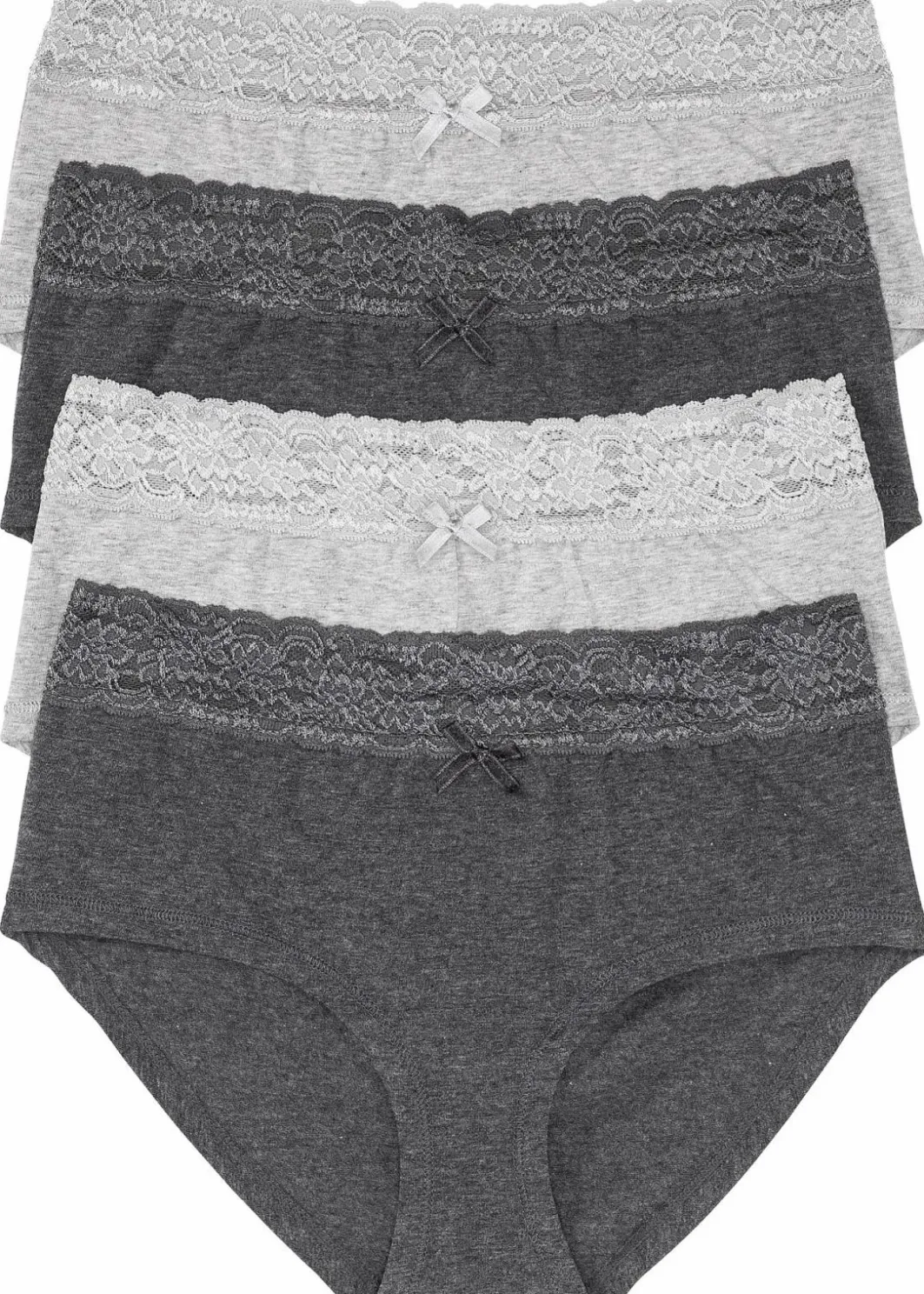 Best Maxipanty (4er Pack) Damen Wäsche·Basics|Wäsche·Baumwollunterwäsche