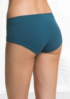 Damen bonprix Wäsche·Baumwollunterwäsche|Wäsche·Höschen|Maxipanty (4er Pack)