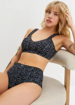 Damen bonprix Wäsche·Baumwollunterwäsche|Wäsche·Höschen|Maxipanty (4er Pack)