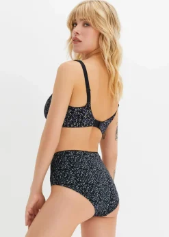 Damen bonprix Wäsche·Baumwollunterwäsche|Wäsche·Höschen|Maxipanty (4er Pack)