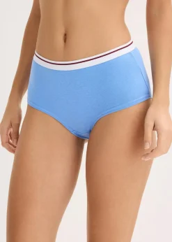 Maxipanty (4er Pack) Damen Wäsche·Baumwollunterwäsche|Wäsche·Höschen