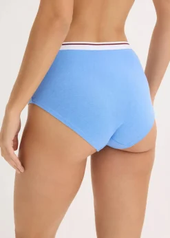 Maxipanty (4er Pack) Damen Wäsche·Baumwollunterwäsche|Wäsche·Höschen