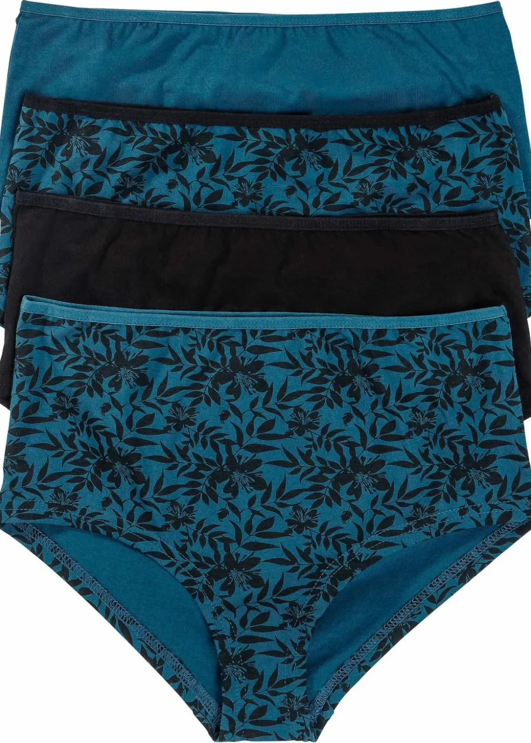 Sale Maxipanty (4er Pack) mit Bio-Baumwolle Damen Wäsche·Baumwollunterwäsche|Wäsche·Höschen