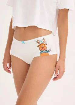 Clearance Maxipanty mit Baumwolle (4er Pack) Damen Wäsche·Baumwollunterwäsche|Wäsche·Höschen