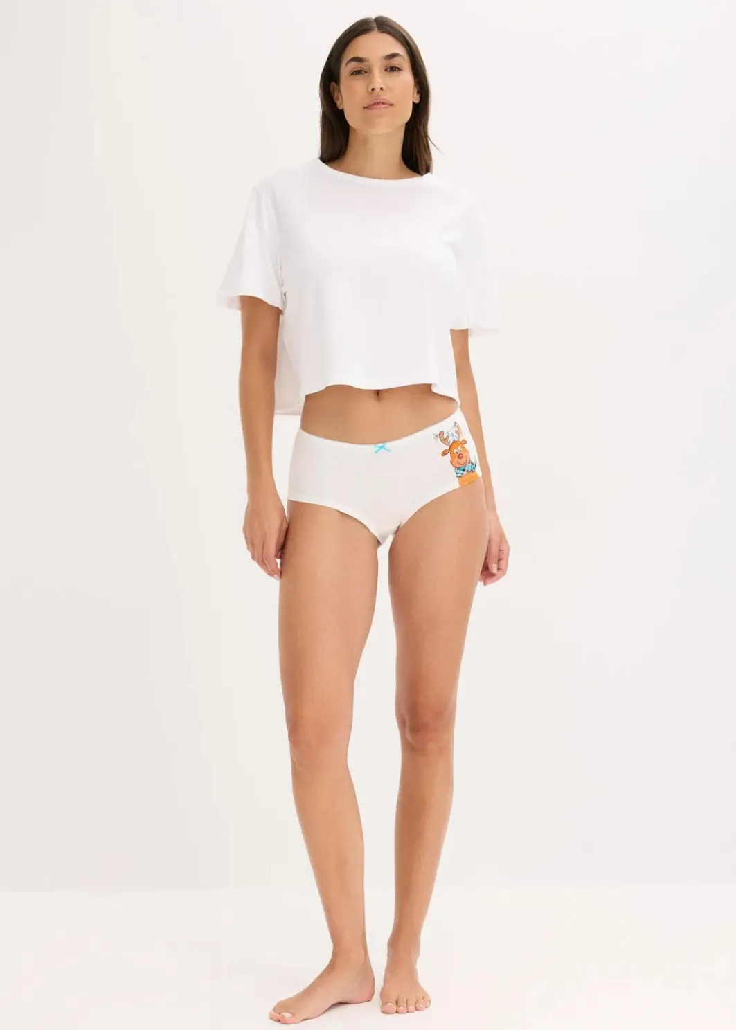 Clearance Maxipanty mit Baumwolle (4er Pack) Damen Wäsche·Baumwollunterwäsche|Wäsche·Höschen