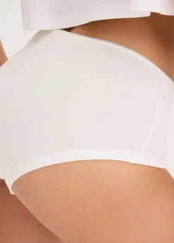 Clearance Maxipanty mit Baumwolle (4er Pack) Damen Wäsche·Baumwollunterwäsche|Wäsche·Höschen