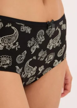 Clearance Maxipanty mit Bio-Baumwolle (4er Pack) Damen Wäsche·Baumwollunterwäsche|Nachhaltigere Materialien