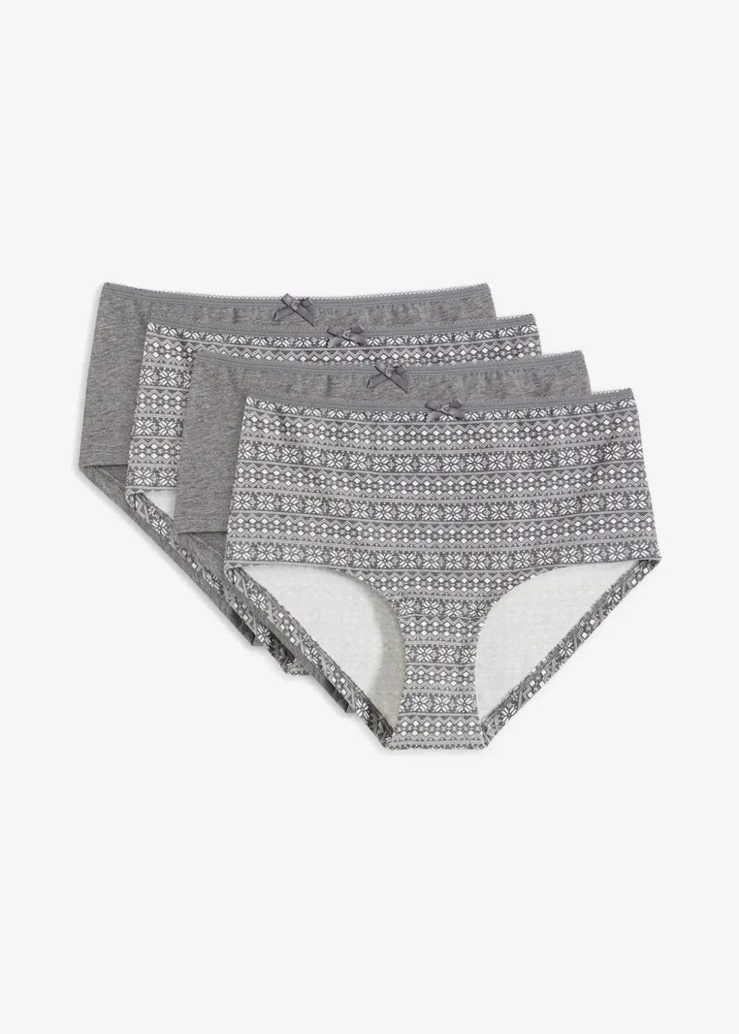Hot Maxipanty mit Bio-Baumwolle (4er Pack) Damen Nachhaltigere Materialien|Höschen