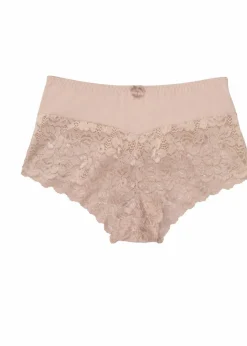 Damen bonprix Nachhaltigere Materialien|Höschen|Maxipanty mit Spitze