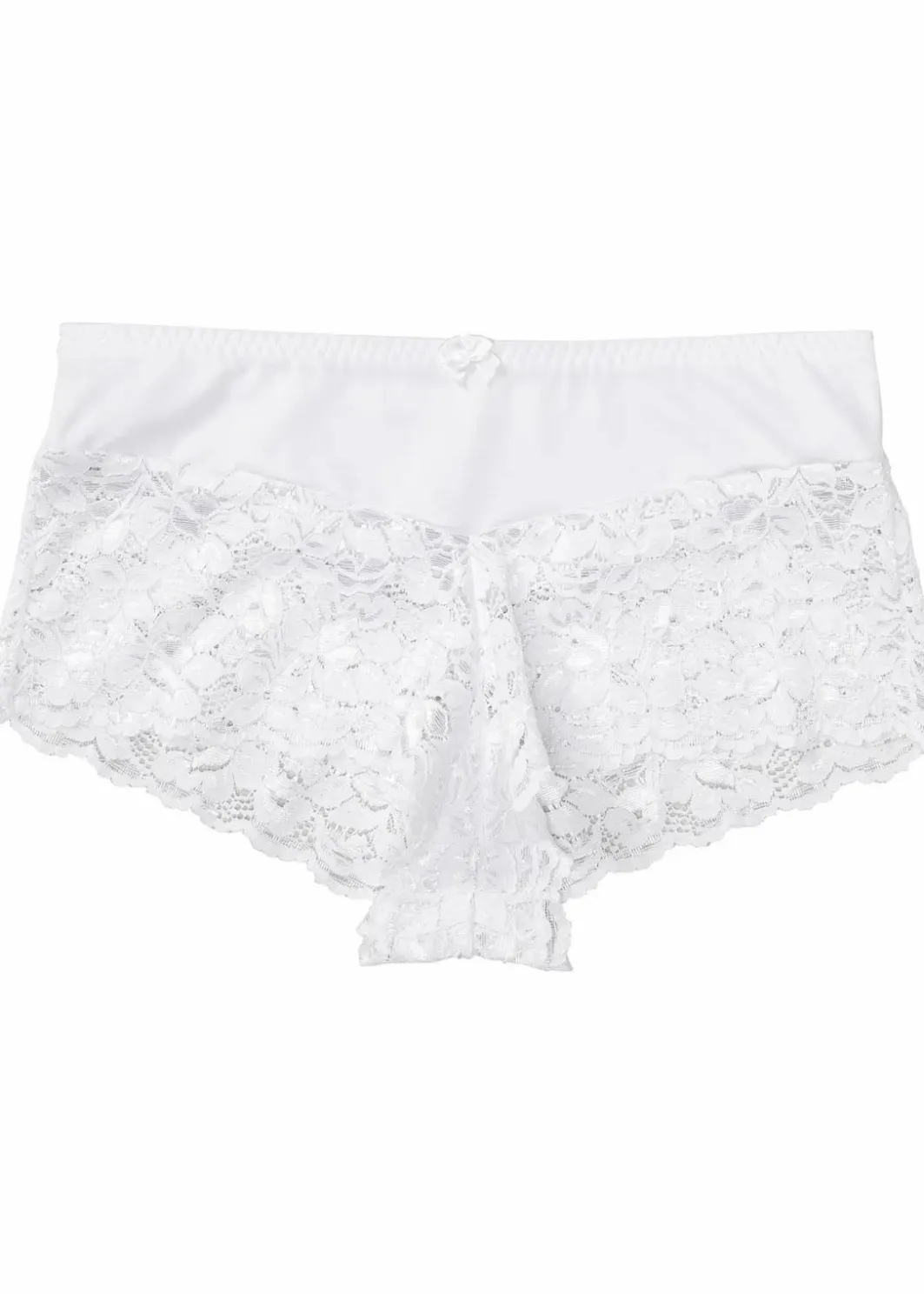Sale Maxipanty mit Spitze Damen Nachhaltigere Materialien|Höschen