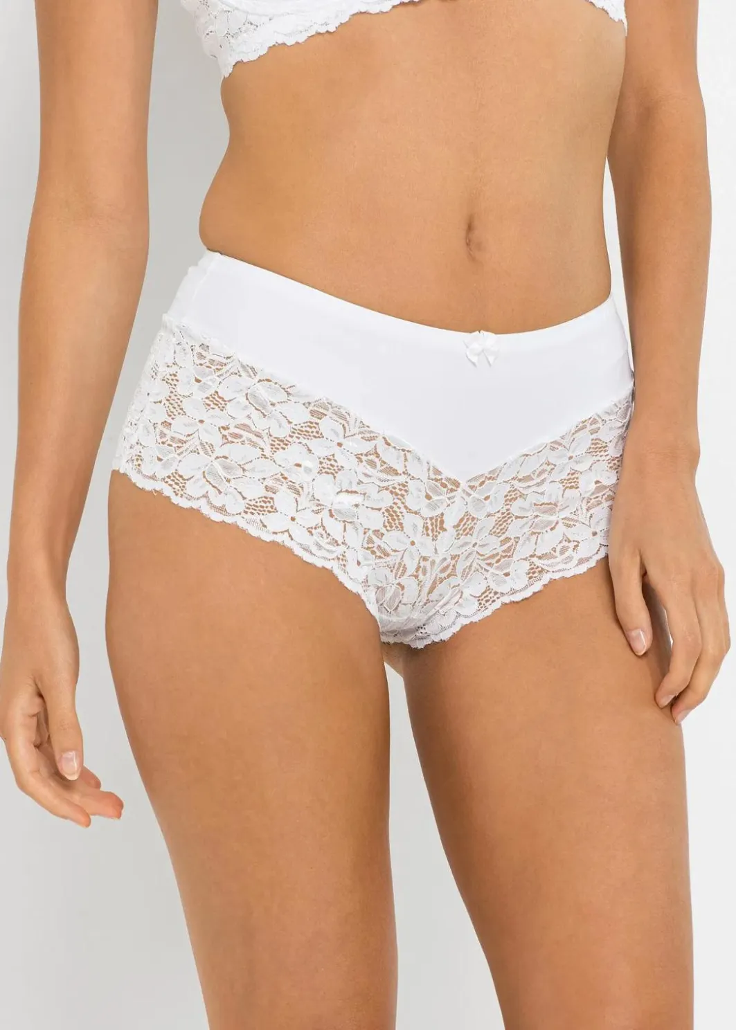 Sale Maxipanty mit Spitze Damen Nachhaltigere Materialien|Höschen