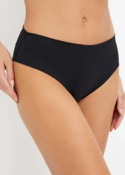 Damen bonprix Wäsche·Höschen|Nachhaltigere Materialien|Maxipanty ohne sichtbare Abdrücke aus Microfaser (4er Pack)