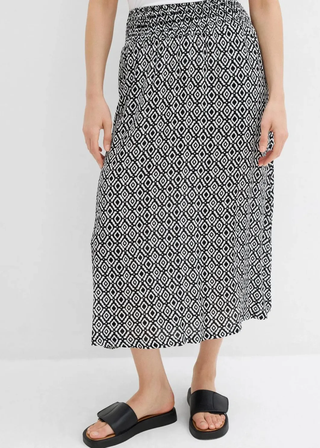 Clearance Maxirock aus Viskosecrincle Damen Bekleidung·Sportbekleidung|Zweiteiler & Sets