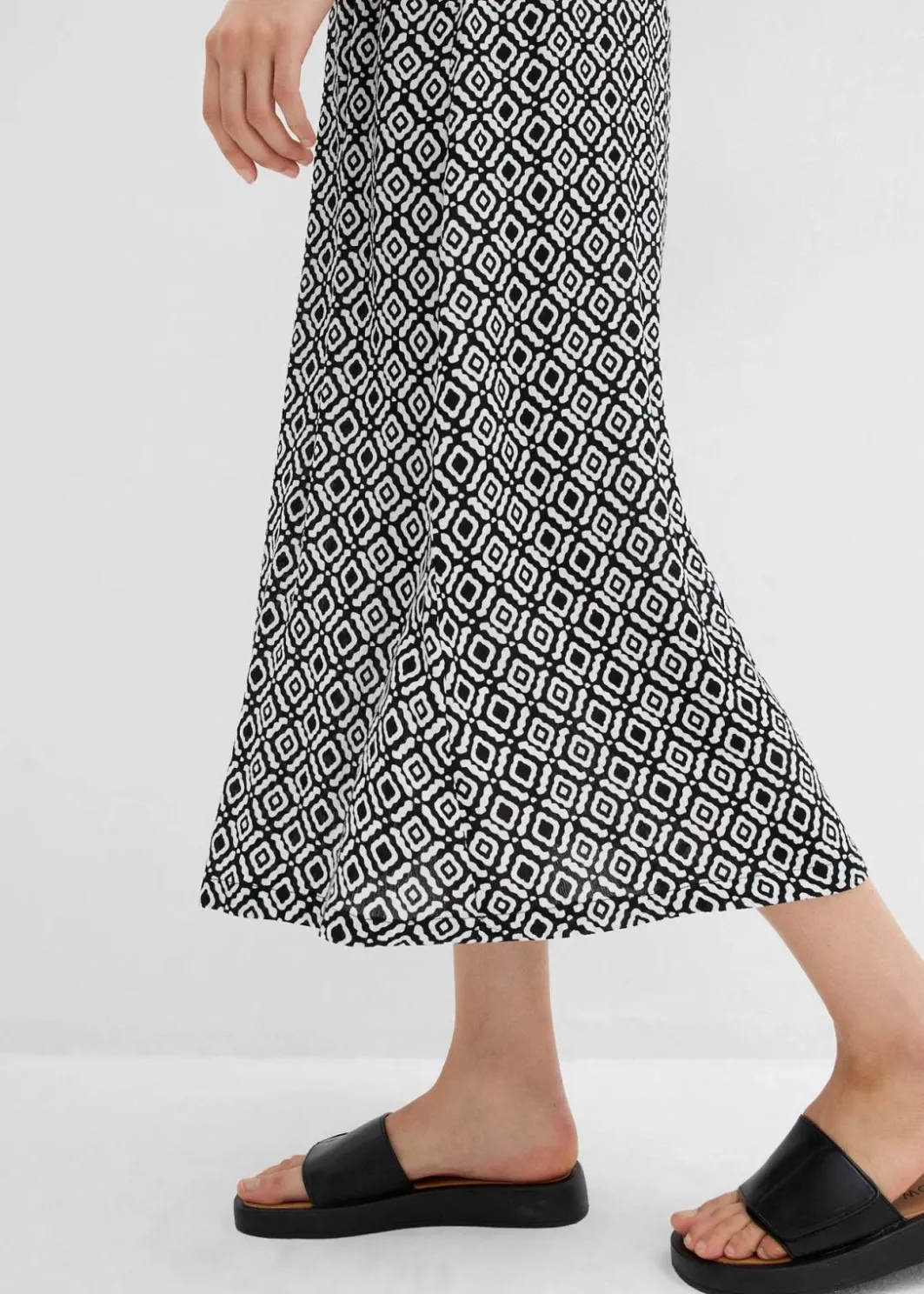 Clearance Maxirock aus Viskosecrincle Damen Bekleidung·Sportbekleidung|Zweiteiler & Sets