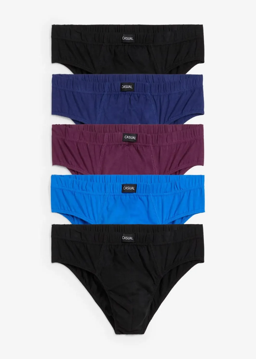 Sale Maxislip aus Baumwolle (5er Pack) Herren Wäsche|Große Größen