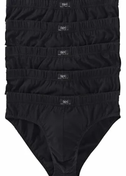 Herren bonprix Slips|Große Größen|Maxislip aus Baumwolle (5er Pack)