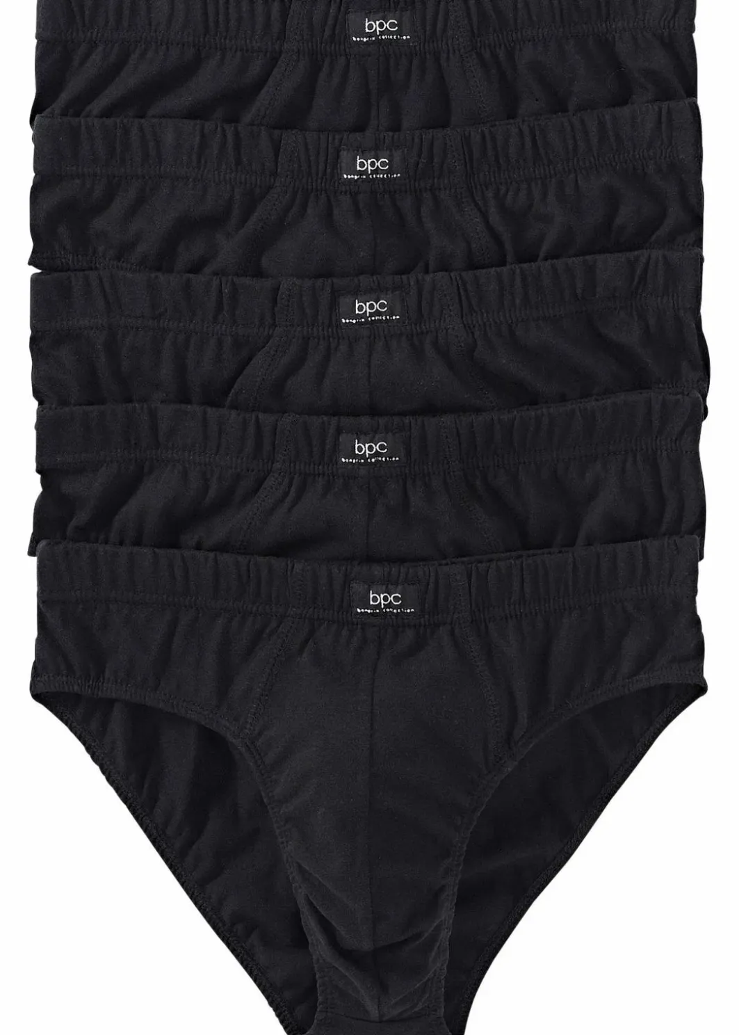 Herren bonprix Slips|Große Größen|Maxislip aus Baumwolle (5er Pack)