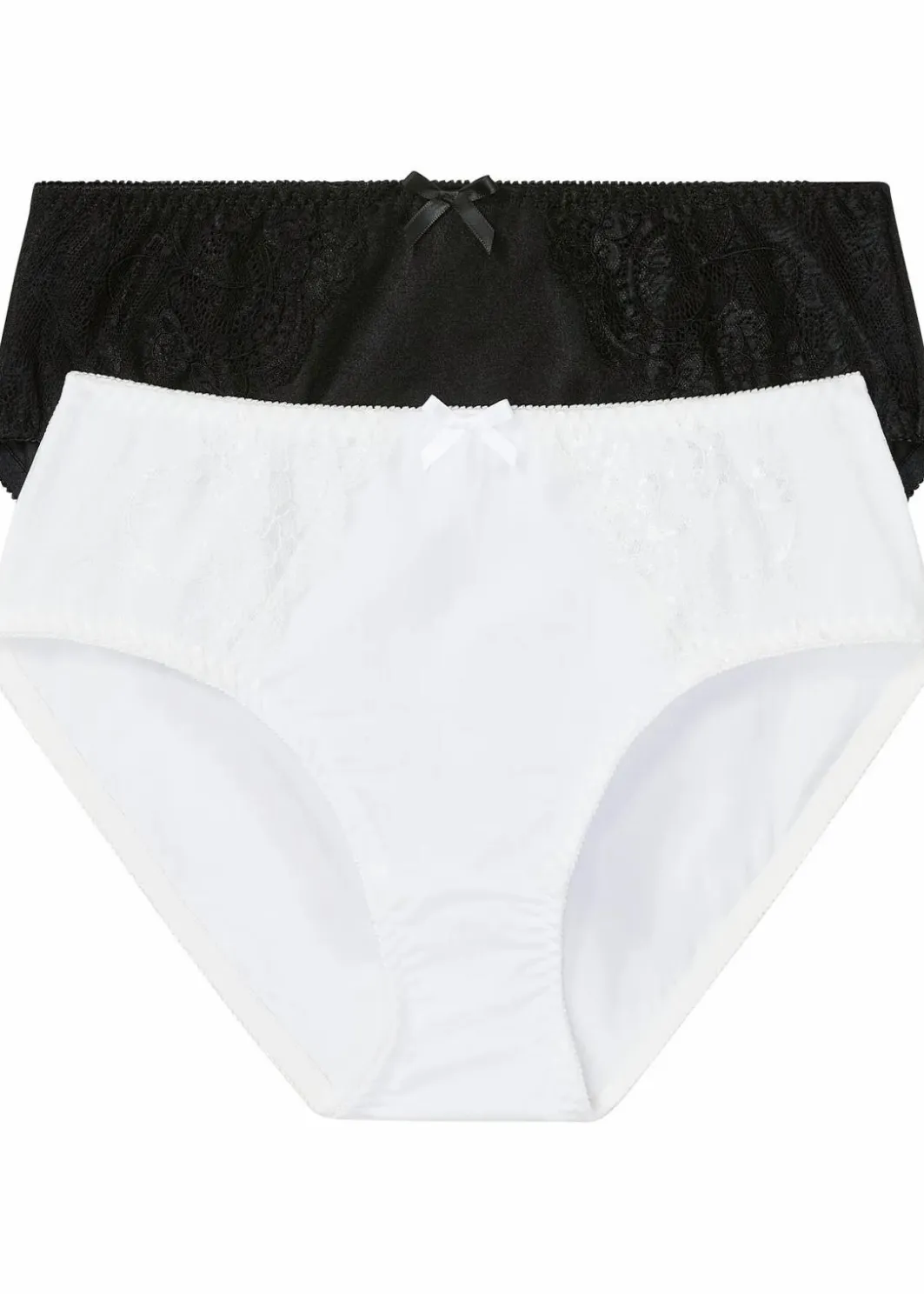New Maxislip (2er Pack) Damen Wäsche·Höschen|Höschen