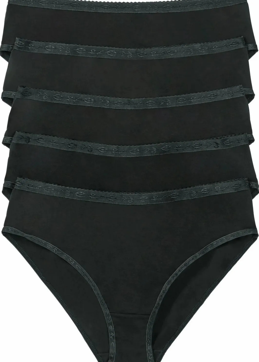 Outlet Maxislip (5er Pack) Damen Wäsche·Basics|Wäsche·Baumwollunterwäsche
