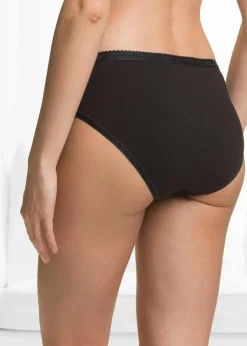 Outlet Maxislip (5er Pack) Damen Wäsche·Basics|Wäsche·Baumwollunterwäsche