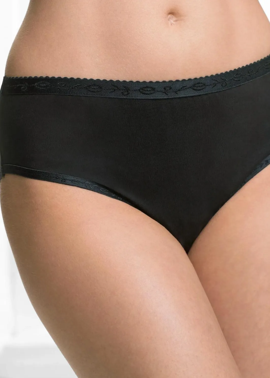 Outlet Maxislip (5er Pack) Damen Wäsche·Basics|Wäsche·Baumwollunterwäsche