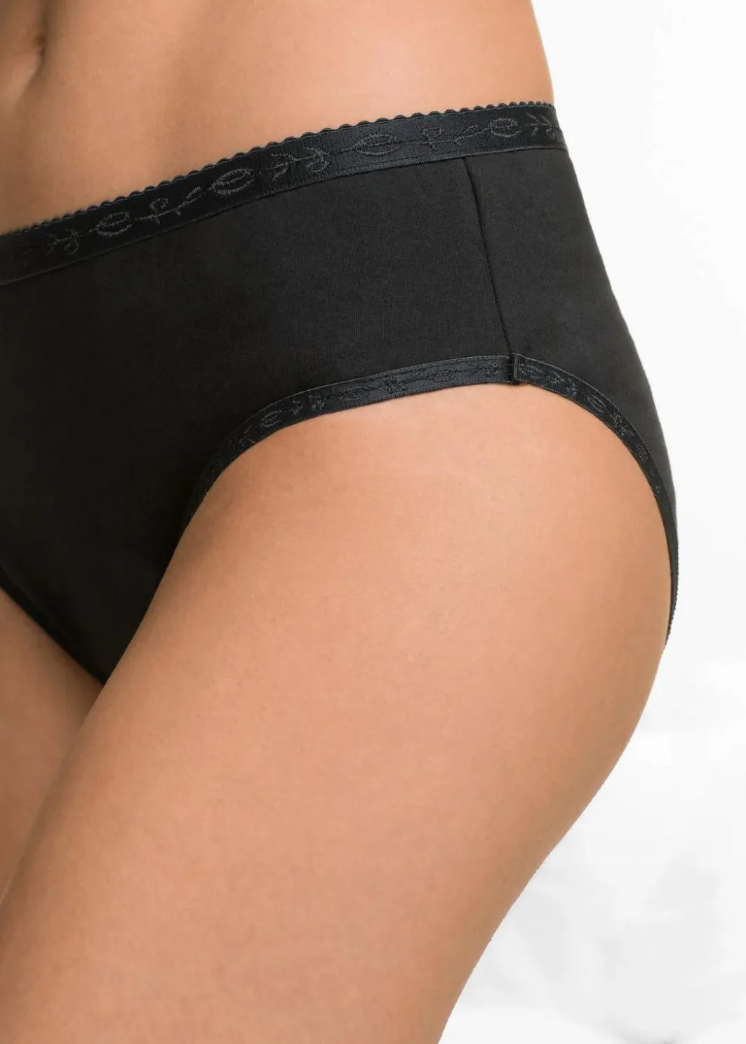 Outlet Maxislip (5er Pack) Damen Wäsche·Basics|Wäsche·Baumwollunterwäsche