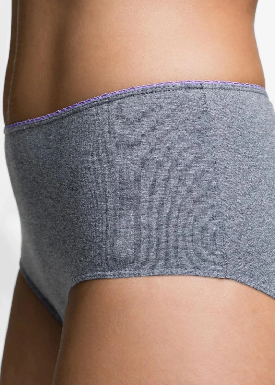 Damen bonprix Wäsche·Baumwollunterwäsche|Wäsche·Höschen|Maxislip (5er Pack)