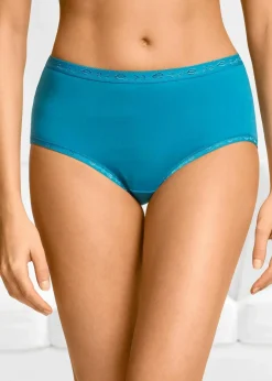 Maxislip (5er Pack) Damen Höschen|Baumwollunterwäsche