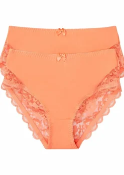 Clearance Maxislip (2er Pack) Damen Nachhaltigere Materialien|Höschen