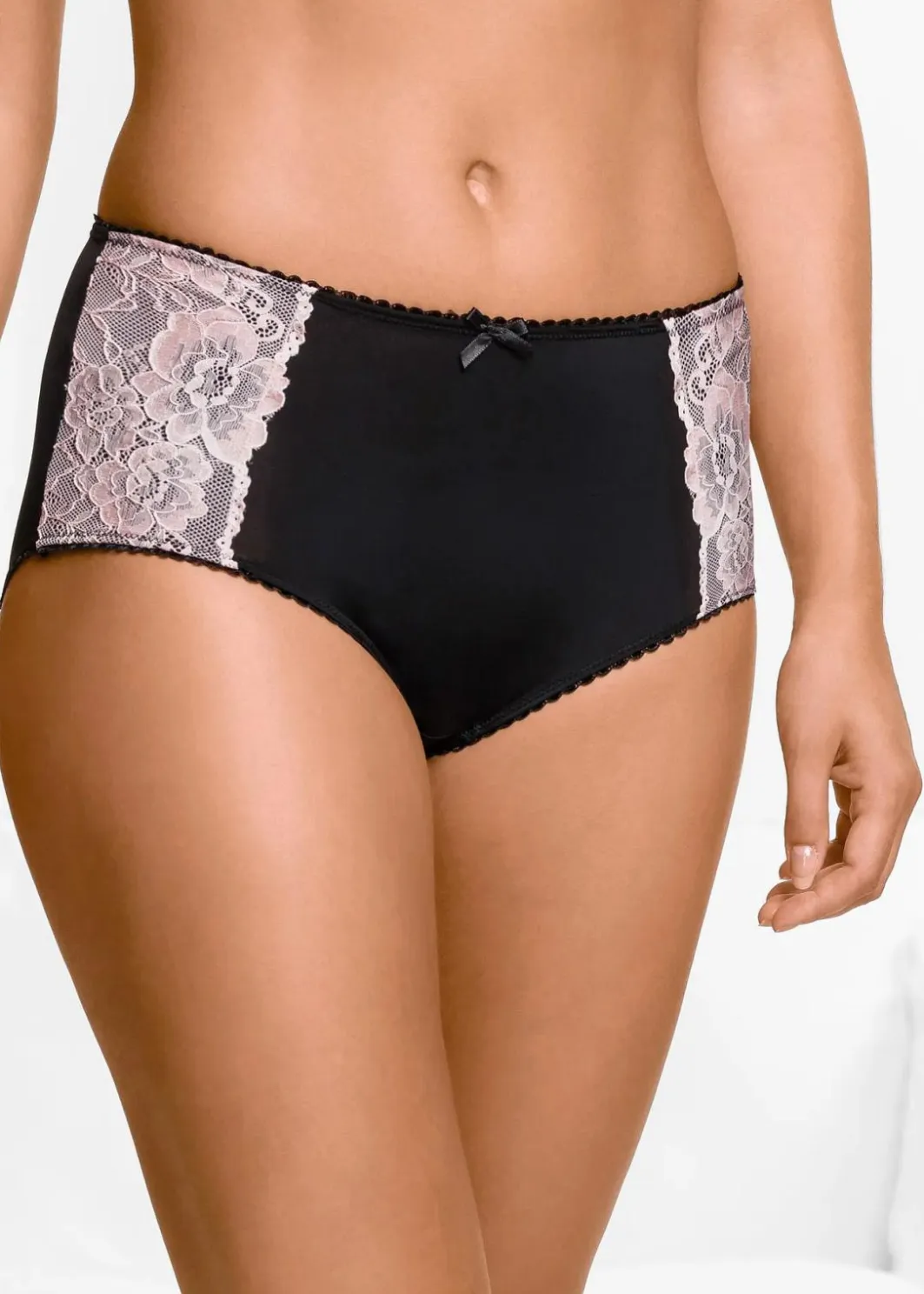 Discount Maxislip Microfaser (3er Pack) Damen Höschen|Wäsche·Höschen