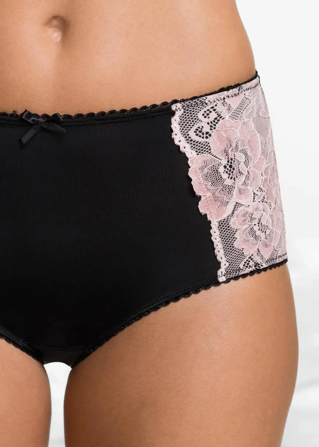 Discount Maxislip Microfaser (3er Pack) Damen Höschen|Wäsche·Höschen