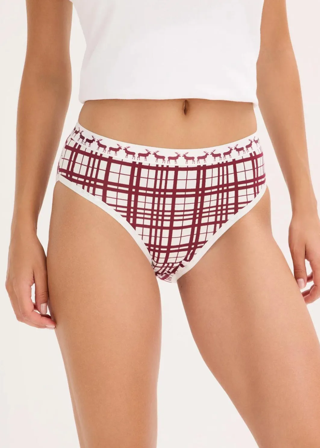 Clearance Maxislip mit Baumwolle (4er Pack) Damen Wäsche·Baumwollunterwäsche|Wäsche·Höschen
