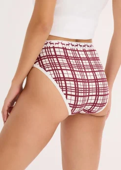 Clearance Maxislip mit Baumwolle (4er Pack) Damen Wäsche·Baumwollunterwäsche|Wäsche·Höschen