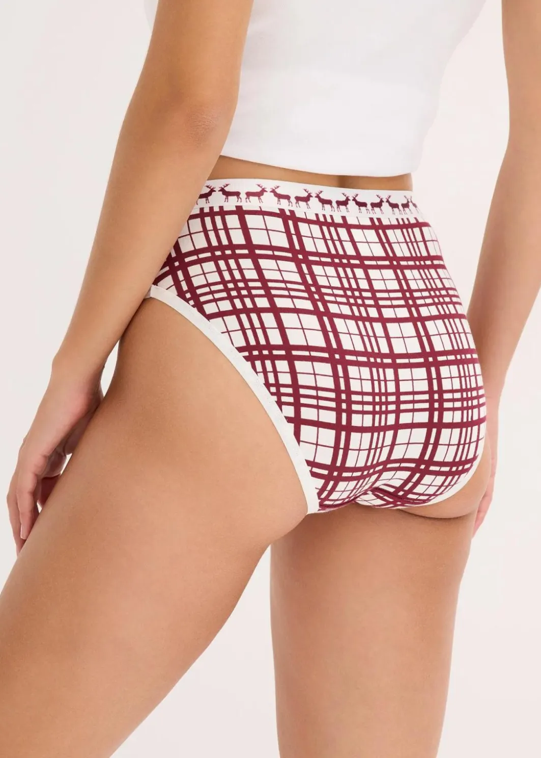Clearance Maxislip mit Baumwolle (4er Pack) Damen Wäsche·Baumwollunterwäsche|Wäsche·Höschen