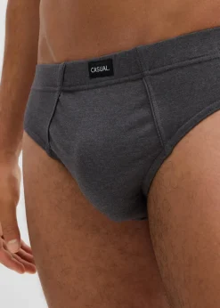 Hot Maxislip mit Baumwolle (5er Pack) Herren Slips|Große Größen