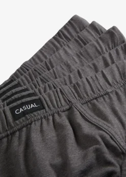 Hot Maxislip mit Baumwolle (5er Pack) Herren Slips|Große Größen