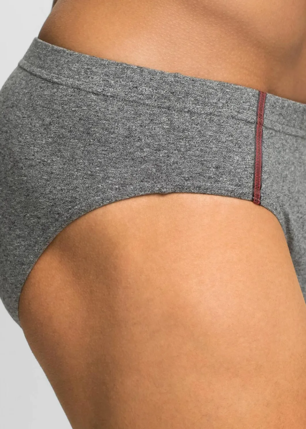 Herren bonprix Slips|Große Größen|Maxislip mit Baumwolle (5er Pack)