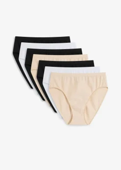 Best Maxislip mit Bio- Baumwolle (7er Pack) Damen Wäsche·Baumwollunterwäsche|Wäsche·Höschen