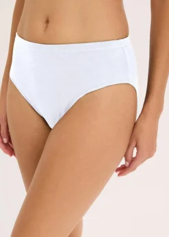 Best Maxislip mit Bio- Baumwolle (7er Pack) Damen Wäsche·Baumwollunterwäsche|Wäsche·Höschen