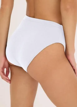 Best Maxislip mit Bio- Baumwolle (7er Pack) Damen Wäsche·Baumwollunterwäsche|Wäsche·Höschen