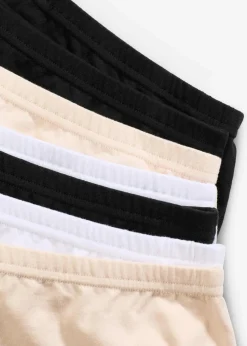 Best Maxislip mit Bio- Baumwolle (7er Pack) Damen Wäsche·Baumwollunterwäsche|Wäsche·Höschen