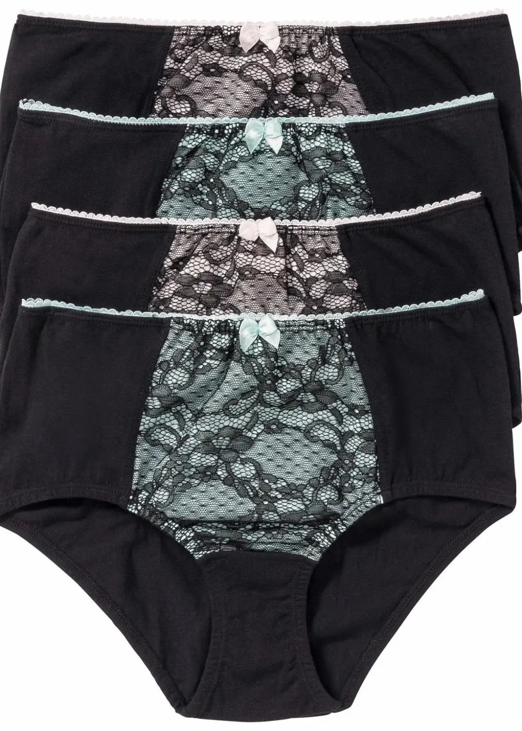 Clearance Maxislip mit Bio-Baumwolle (4er Pack) Damen Wäsche·Baumwollunterwäsche|Wäsche·Höschen