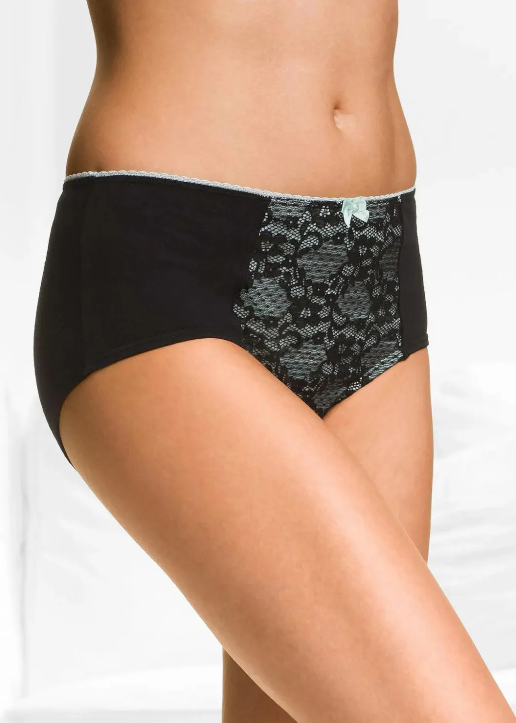 Clearance Maxislip mit Bio-Baumwolle (4er Pack) Damen Wäsche·Baumwollunterwäsche|Wäsche·Höschen