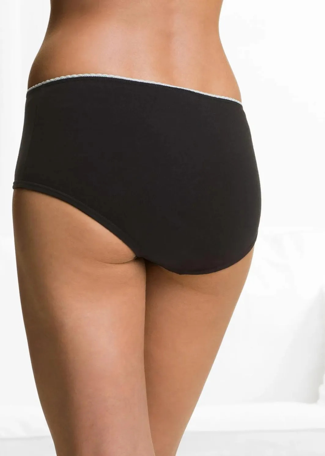 Clearance Maxislip mit Bio-Baumwolle (4er Pack) Damen Wäsche·Baumwollunterwäsche|Wäsche·Höschen