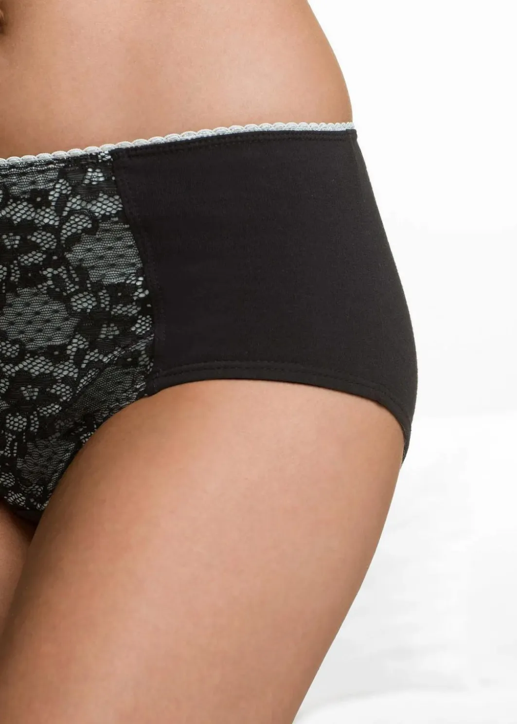 Clearance Maxislip mit Bio-Baumwolle (4er Pack) Damen Wäsche·Baumwollunterwäsche|Wäsche·Höschen