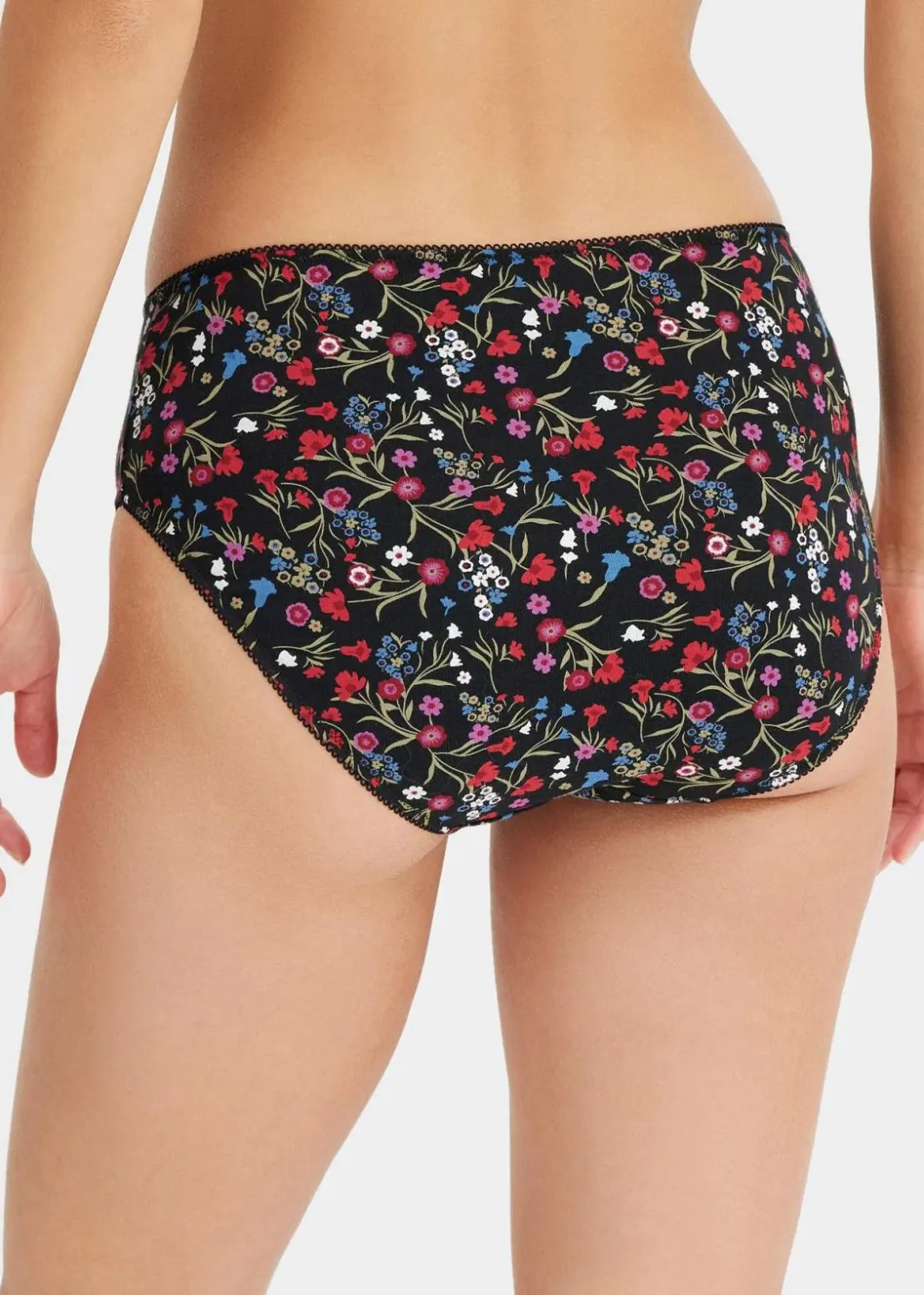 Clearance Maxislip mit Bio-Baumwolle (4er Pack) Damen Wäsche·Baumwollunterwäsche|Wäsche·Höschen