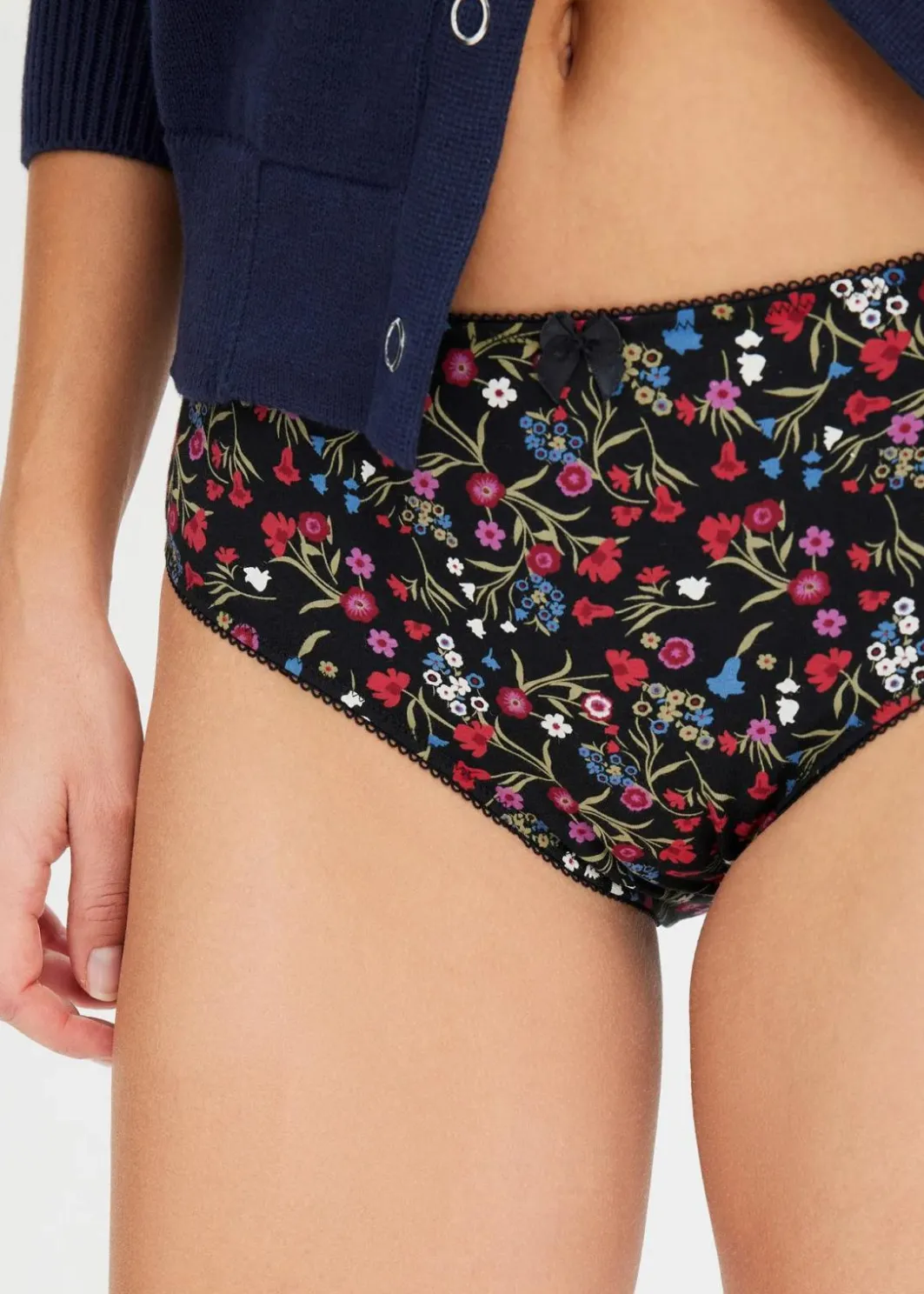 Clearance Maxislip mit Bio-Baumwolle (4er Pack) Damen Wäsche·Baumwollunterwäsche|Wäsche·Höschen