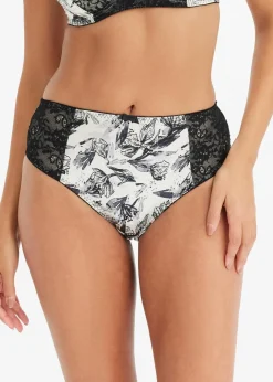 New Maxislip mit glänzendem Material Damen Wäsche·Dessous|Wäsche·Höschen